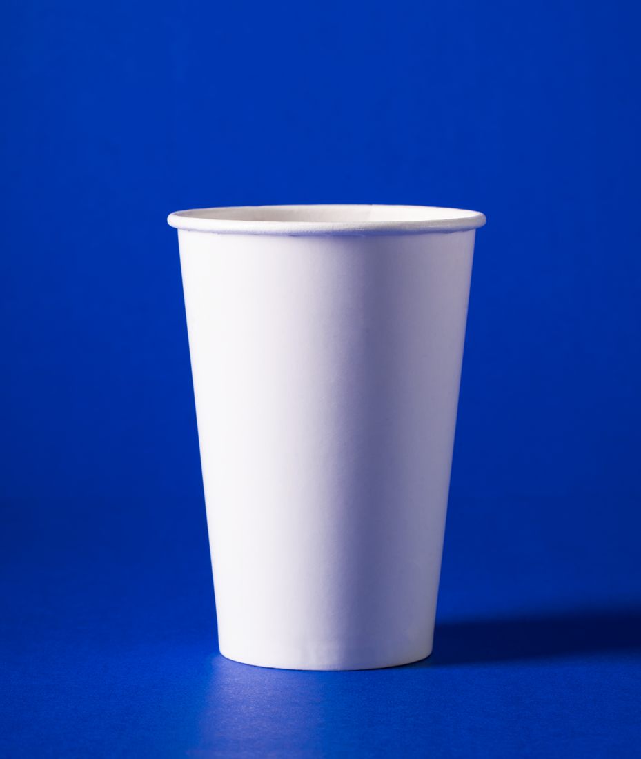 Copo de papel de 180 ml